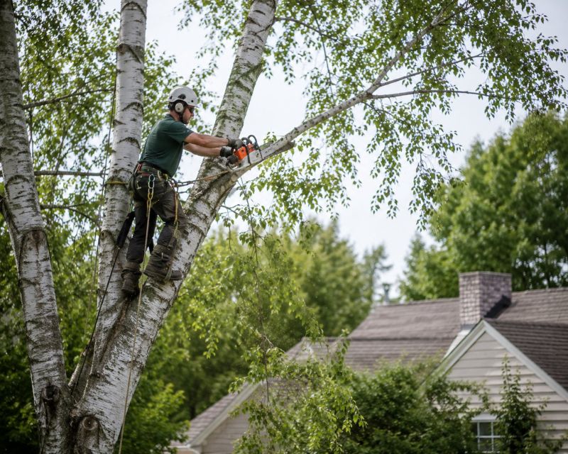 Birch Tree Pruning in Allentown, PA