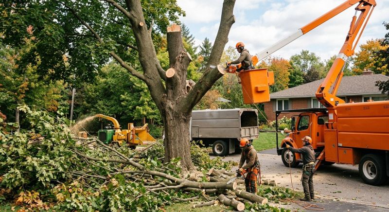 Hickory Tree Removal in Aiken, SC