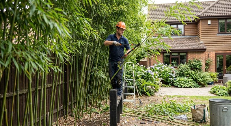 Bamboo Trimming in Honolulu, HI