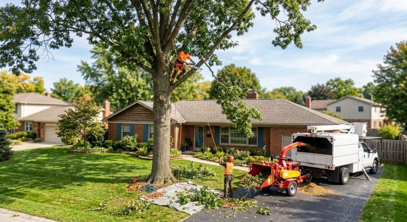 Dead Branch Removal in Allentown, PA