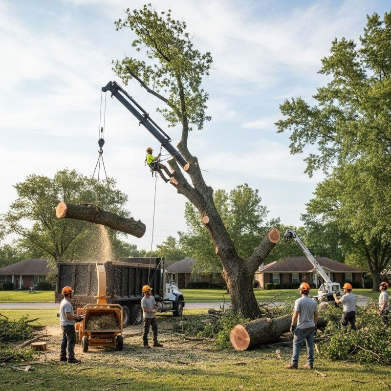 Emergency Tree Removal in Bucks County, PA