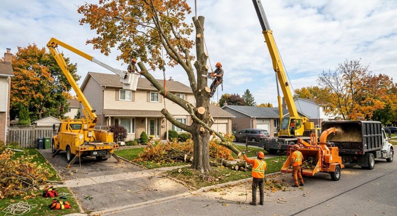 Emergency Tree Removal in Aiken, SC