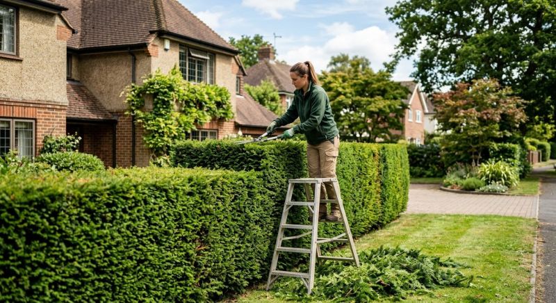 Hedge Shaping Service in Aiken, SC