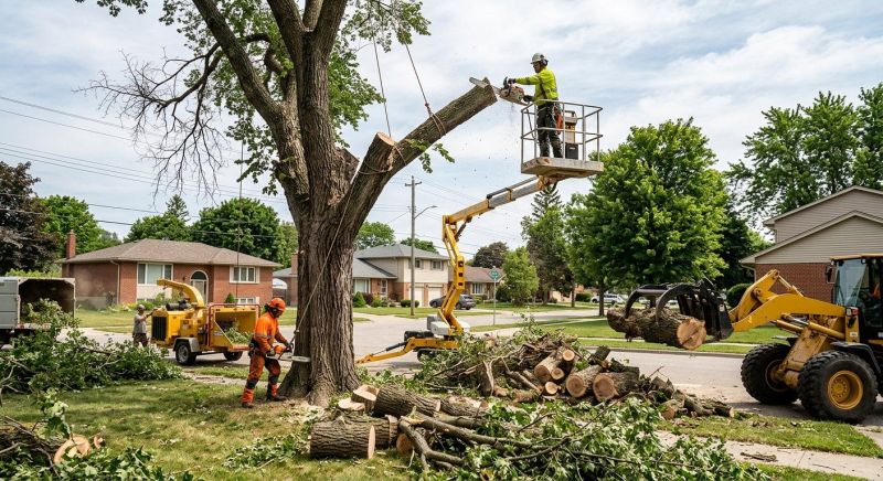 Hickory Tree Removal in Bucks County, PA