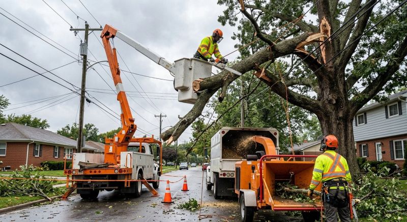 Hickory Tree Trimming in Pottstown, PA