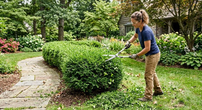 Landscape Trimming Service in Honolulu, HI