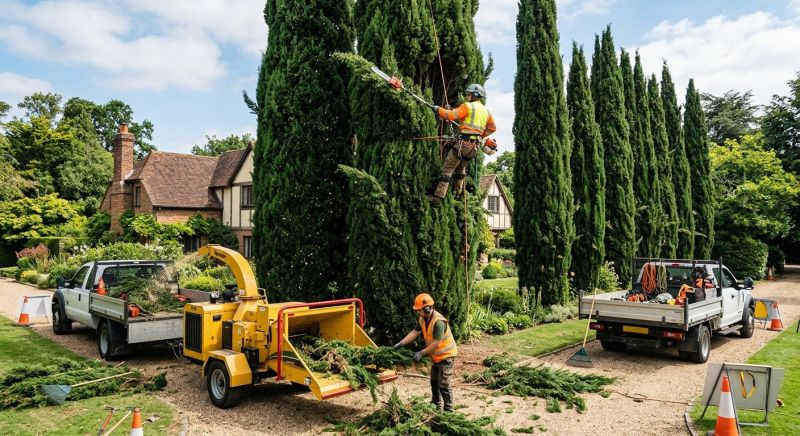 Pine Tree Trimming in Allentown, PA